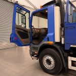 DAF CF75 310 Day Cab Dropside Brick Grab - thumbnail
