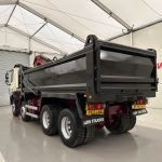 DAF CF85 410 8×4 Day Cab Steel Tipper Grab - thumbnail