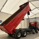 Hino 3241 700 8×4 Sleeper Cab Steel Tipper - thumbnail