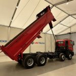 Hino 3241 700 8×4 Sleeper Cab Steel Tipper - thumbnail