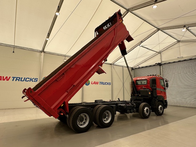 Hino 3241 700 8×4 Sleeper Cab Steel Tipper
