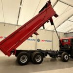 Hino 3241 700 8×4 Sleeper Cab Steel Tipper - thumbnail