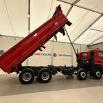 Hino 3241 700 8×4 Sleeper Cab Steel Tipper - thumbnail