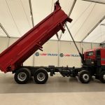 Hino 3241 700 8×4 Sleeper Cab Steel Tipper - thumbnail