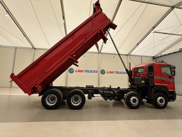 Hino 3241 700 8×4 Sleeper Cab Steel Tipper
