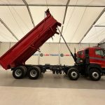 Hino 3241 700 8×4 Sleeper Cab Steel Tipper - thumbnail