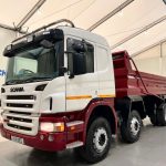 Scania P400 8×4 Sleeper Cab Steel Tipper - thumbnail