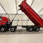 Hino 3241 700 8×4 Sleeper Cab Steel Tipper - thumbnail