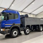 Scania P370 8×4 Sleeper Cab Tipper Manual - thumbnail