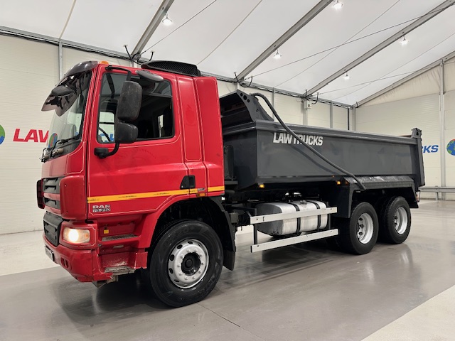 DAF CF75 310 6×4 Day Cab Steel Tipper