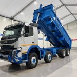 Volvo FMX 410 8×4 Day Cab Steel Tipper - thumbnail
