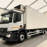 Mercedes Actros 2532 6×2 Rear Lift Day Cab Fridge Box - thumbnail
