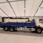 DAF CF75 310 Day Cab Dropside Brick Grab - thumbnail