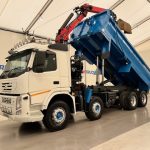 Volvo FM 460 8×4 Steel Tipper Grab - thumbnail