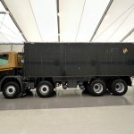 Scania P400 8×4 Day Cab Bulk Tipper Manual - thumbnail