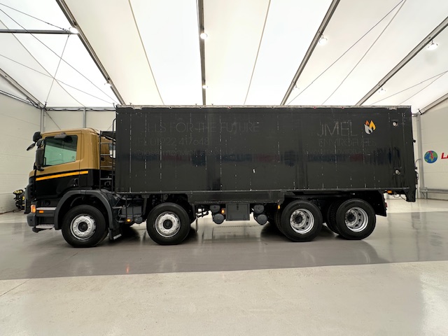 Scania P400 8×4 Day Cab Bulk Tipper Manual