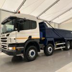 Scania P370 8×4 Sleeper Cab Tipper Manual - thumbnail