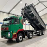 Volvo FM 400 8×4 Day Cab Tipper - thumbnail