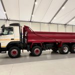 Volvo FMX 380 8×4 Day Cab Steel Tipper - thumbnail