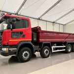 Scania G410 8×4 Rest Cab Steel Tipper - thumbnail