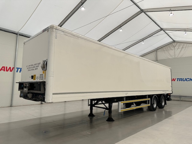 Lawrence David Tandem Axle Rear Steer Box Trailer