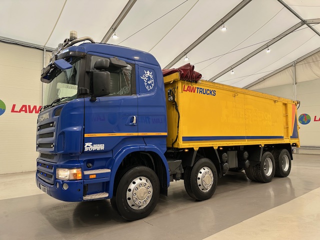 Scania R380 8×4 Sleeper Cab Tipper