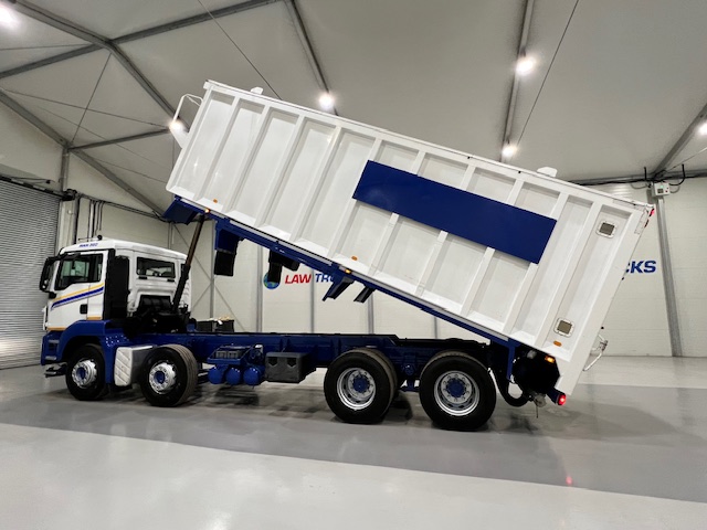 MAN  TGS 32.360 8×4 Day Cab Bulk Tipper