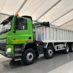 DAF CF 370 8×4 Day Cab Tipper Manual - thumbnail