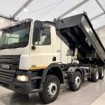 DAF CF85 360 8×4 Day Cab Steel Tipper - thumbnail