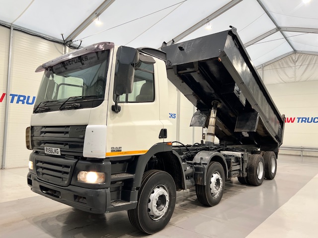DAF CF85 360 8×4 Day Cab Steel Tipper