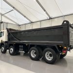 Scania P360 8×4 Rest Cab Steel Tipper - thumbnail