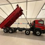 Hino 3241 700 8×4 Sleeper Cab Steel Tipper - thumbnail