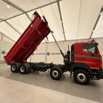 Hino 3241 700 8×4 Sleeper Cab Steel Tipper - thumbnail