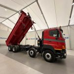Hino 3241 700 8×4 Sleeper Cab Steel Tipper - thumbnail