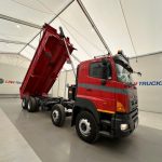 Hino 3241 700 8×4 Sleeper Cab Steel Tipper - thumbnail