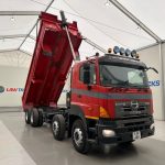 Hino 3241 700 8×4 Sleeper Cab Steel Tipper - thumbnail