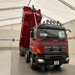 Hino 3241 700 8×4 Sleeper Cab Steel Tipper - thumbnail