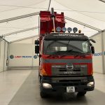 Hino 3241 700 8×4 Sleeper Cab Steel Tipper - thumbnail