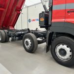 Hino 3241 700 8×4 Sleeper Cab Steel Tipper - thumbnail