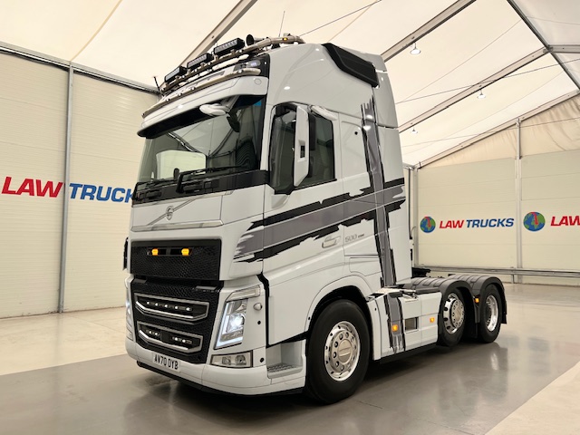 Volvo FH 500 Unlimited Edition 6×2 Midlift Tractor Unit