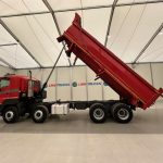 Hino 3241 700 8×4 Sleeper Cab Steel Tipper - thumbnail