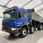 Scania P370 8×4 Sleeper Cab Tipper Manual - thumbnail