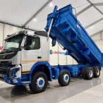 Volvo FMX 410 8×4 Day Cab Steel Tipper - thumbnail