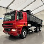 DAF CF75 310 6×4 Day Cab Steel Tipper - thumbnail
