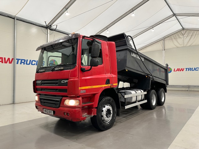 DAF CF75 310 6×4 Day Cab Steel Tipper