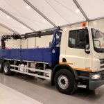 DAF CF75 310 Day Cab Dropside Brick Grab - thumbnail