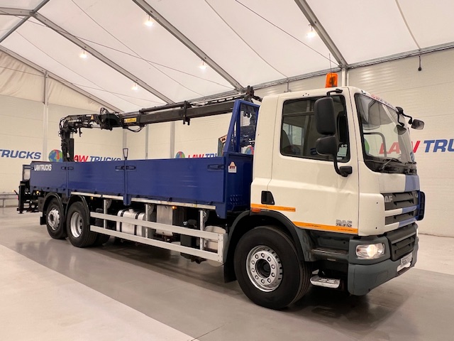 DAF CF75 310 Day Cab Dropside Brick Grab