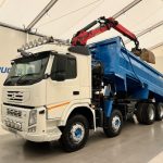 Volvo FM 460 8×4 Steel Tipper Grab - thumbnail