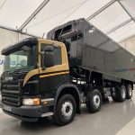Scania P400 8×4 Day Cab Bulk Tipper Manual - thumbnail
