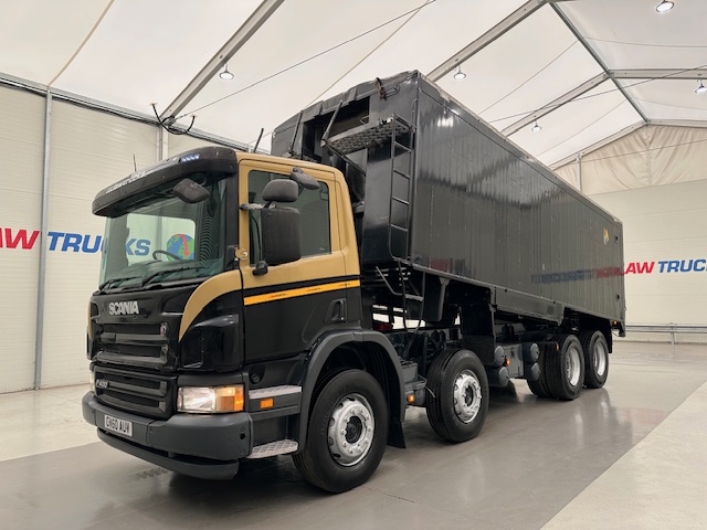 Scania P400 8×4 Day Cab Bulk Tipper Manual